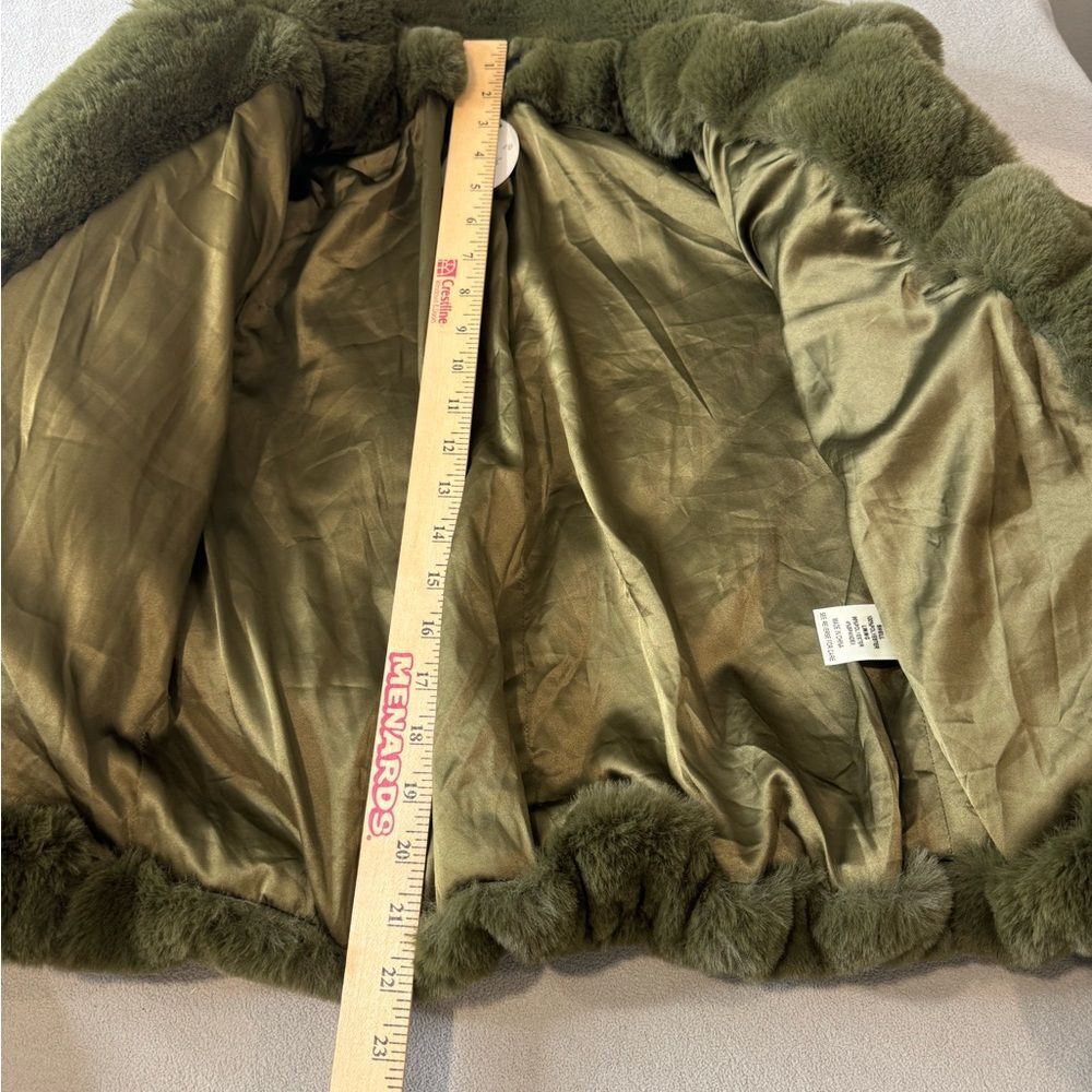 Lucy Paris Women's  Coat size M - Picture 5 of 16